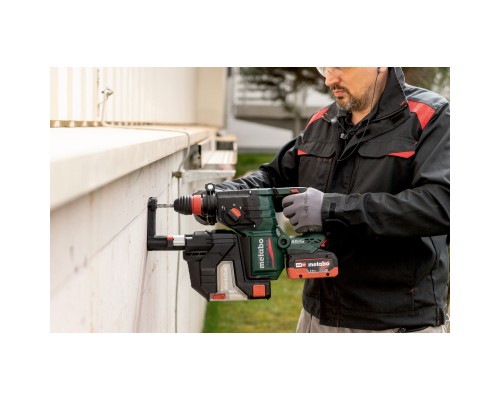 Перфоратор Metabo KH 18 LTX BL 28 Q В SDS-plus, 18V, 3Дж, 3.4кг (без АКБ та ЗП) (601715850)