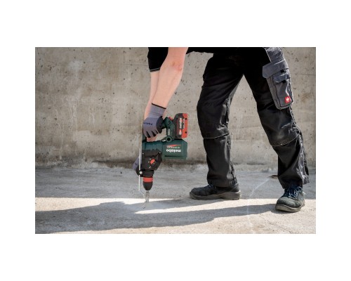 Перфоратор Metabo KH 18 LTX BL 28 Q В SDS-plus, 18V, 3Дж, 3.4кг (без АКБ та ЗП) (601715850)