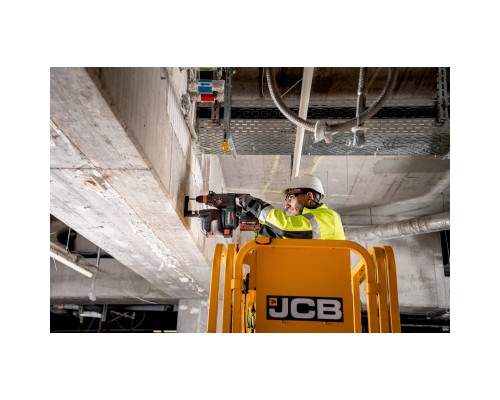 Перфоратор Metabo KH 18 LTX BL 28 Q В SDS-plus, 18V, 3Дж, 3.4кг (без АКБ та ЗП) (601715850)