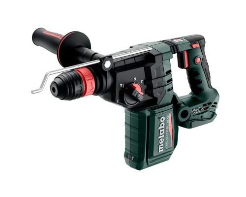 Перфоратор Metabo KH 18 LTX BL 28 Q В SDS-plus, 18V, 3Дж, 3.4кг (без АКБ та ЗП) (601715850)