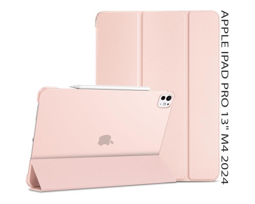 Чохол до планшета BeCover Tri Fold Hard Apple iPad Pro 13