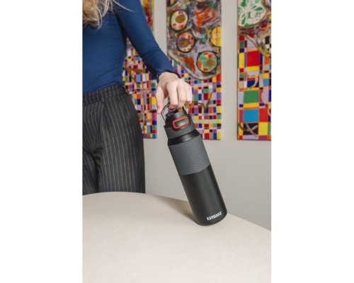 Термокружка Kambukka Elton Insulated 1000 мл чорний (11-03037)