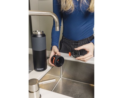 Термокружка Kambukka Elton Insulated 1000 мл чорний (11-03037)