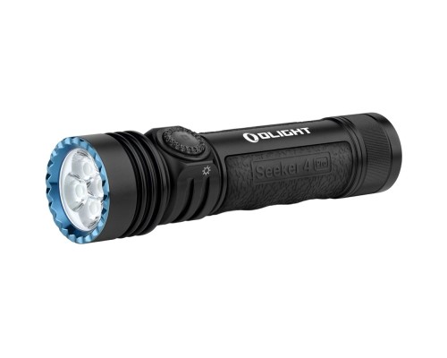 Ліхтар Olight Seeker 4 Pro Black (0.0000.0790)