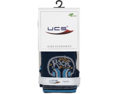 Колготки дитячі UCS Socks ROCK (M0C0301-2414-3B-blue)