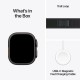 Смарт-годинник Apple Watch Ultra 2 2024 GPS + Cellular 49mm Black Titanium Case with Black Trail Loop - S/M (MX4U3UL/A)