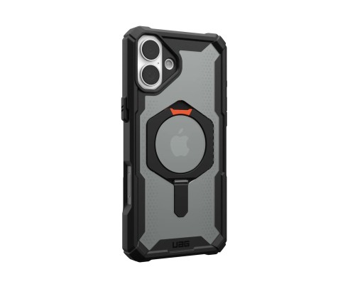 Чохол до мобільного телефона UAG iPhone 16 Plus Plasma XTE MagSafe Black/Orange (114473114097)