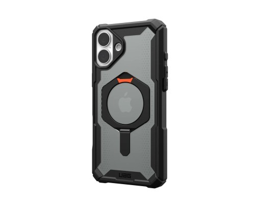 Чохол до мобільного телефона UAG iPhone 16 Plus Plasma XTE MagSafe Black/Orange (114473114097)
