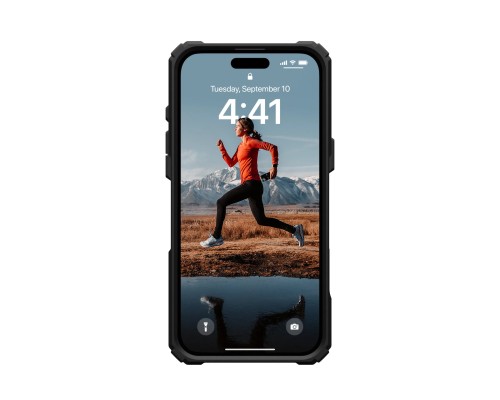 Чохол до мобільного телефона UAG iPhone 16 Plus Plasma XTE MagSafe Black/Orange (114473114097)