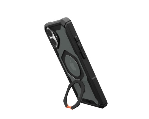 Чохол до мобільного телефона UAG iPhone 16 Plus Plasma XTE MagSafe Black/Orange (114473114097)