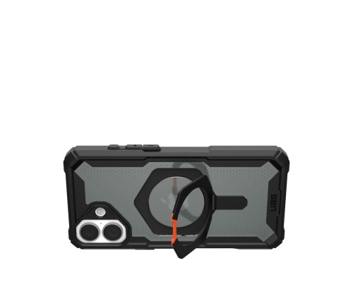 Чохол до мобільного телефона UAG iPhone 16 Plus Plasma XTE MagSafe Black/Orange (114473114097)