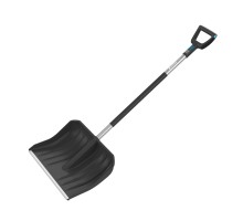 Лопата Cellfast для снігу IPRO, алюмінієве лезо, 49см, 140см, 1.65кг (40-011)