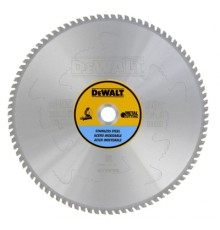 Диск пильний DeWALT METAL CUTTING , 355 х 25.4 мм, 90 z, MTCG+R, 10 град, (DT1922)