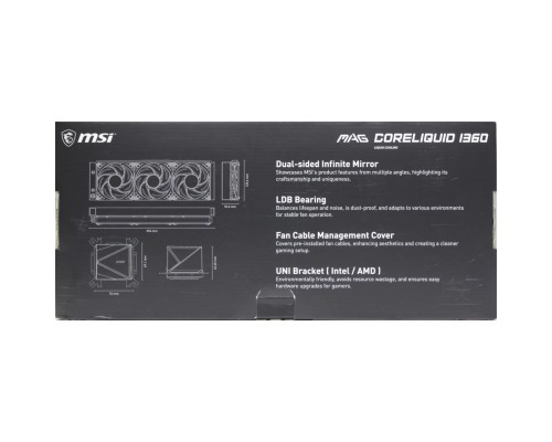 Система рідинного охолодження MSI MAG CoreLiquid I360 (MAG CORELIQUID I360)