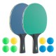 Комплект для настільного тенісу Joola Colorato 2 Bats 8 Balls (54814) (930938)