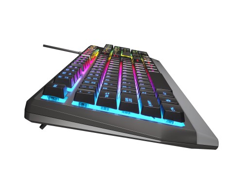 Клавіатура Genesis Rhod 300 LED Backlight USB Black (NKG-1823)