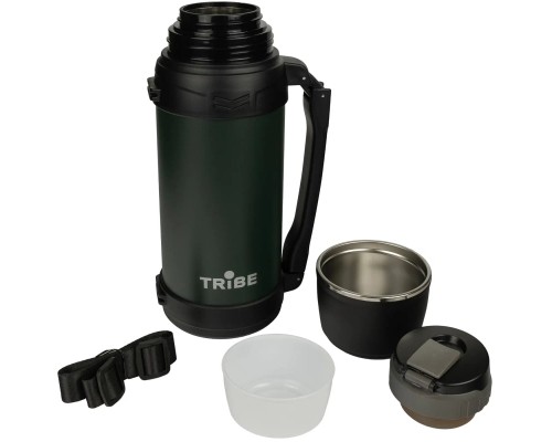 Термос Tribe Family line 2 л Olive (T-DG-0001-olive)