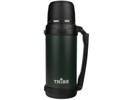 Термос Tribe Family line 2 л Olive (T-DG-0001-olive)