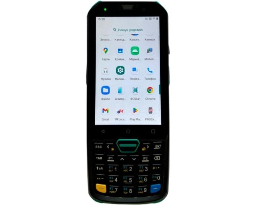 Термінал збору даних ІКС H4 2D MT6762/4GB/64GB/26 keys/GPS/BT/LTE/4