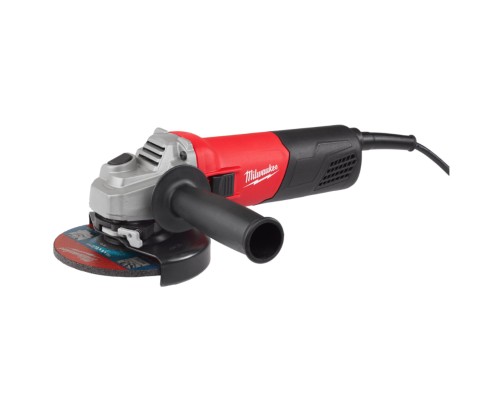 Шліфувальна машина Milwaukee AG 800-125 EK, 800Вт, 125мм (4933451213)