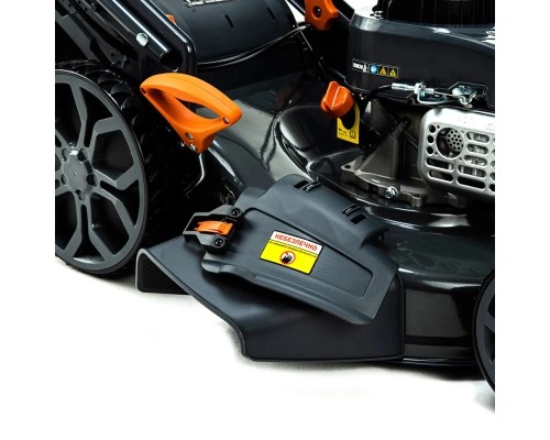 Газонокосарка GTM бензинова LM48-SP-V, 5к.с., 48см, 70л, самохідна з варіатором (LM48-SP-V)