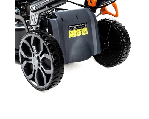 Газонокосарка GTM бензинова LM48-SP-V, 5к.с., 48см, 70л, самохідна з варіатором (LM48-SP-V)