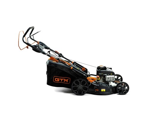 Газонокосарка GTM бензинова LM48-SP-V, 5к.с., 48см, 70л, самохідна з варіатором (LM48-SP-V)