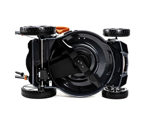 Газонокосарка GTM бензинова LM48-SP-V, 5к.с., 48см, 70л, самохідна з варіатором (LM48-SP-V)