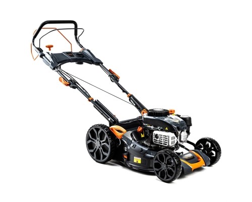 Газонокосарка GTM бензинова LM48-SP-V, 5к.с., 48см, 70л, самохідна з варіатором (LM48-SP-V)