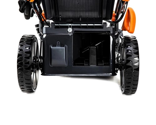 Газонокосарка GTM бензинова LM48-SP-V, 5к.с., 48см, 70л, самохідна з варіатором (LM48-SP-V)