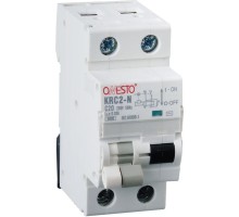 Диференціальний автоматичний вимикач ONESTO 1п+N, 32А, 300A , тип AC, RCBO (KRC2-N)