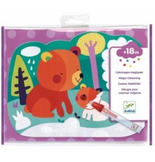 Набір для творчості Djeco Малювання водою Що заховано у лісі (DJ09064)