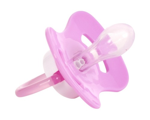 Пустушка Baby Team Силіконова класична від народження (4824428030076)