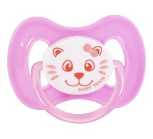 Пустушка Baby Team Силіконова класична від народження (4824428030076)