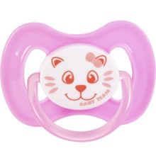 Пустушка Baby Team Силіконова класична від народження (4824428030076)