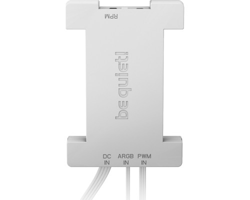 Система рідинного охолодження Be quiet! LIGHT LOOP 360mm білий (BW023)