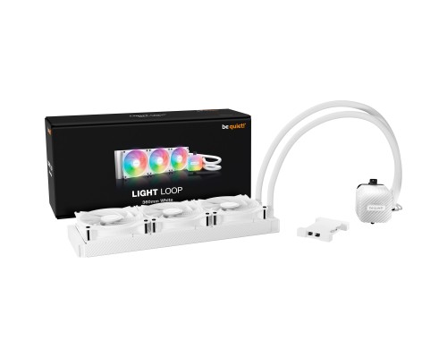 Система рідинного охолодження Be quiet! LIGHT LOOP 360mm білий (BW023)