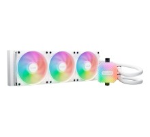 Система рідинного охолодження Be quiet! LIGHT LOOP 360mm білий (BW023)