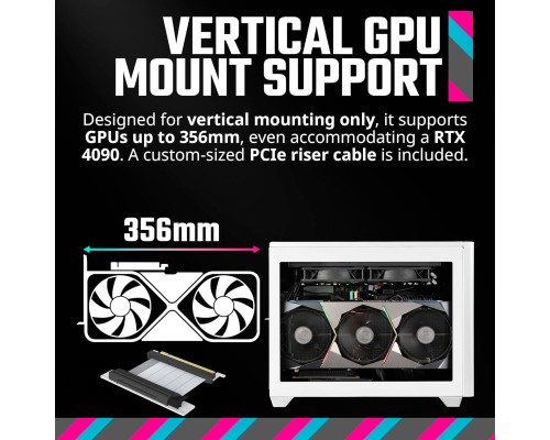 Корпус CoolerMaster NR200PV2-WCNN-S00