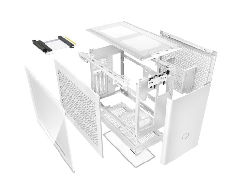 Корпус CoolerMaster NR200PV2-WCNN-S00