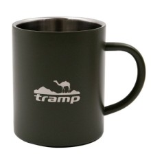 Чашка туристична Tramp 400 мл Olive (UTRC-010-olive)