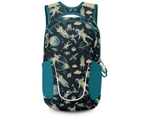 Рюкзак туристичний Osprey Daylite Jr space travel print/antique blue - O/S - темно-синій (009.3710)