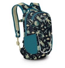 Рюкзак туристичний Osprey Daylite Jr space travel print/antique blue - O/S - темно-синій (009.3710)
