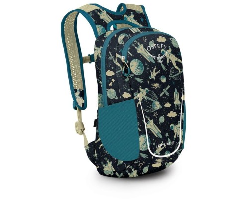 Рюкзак туристичний Osprey Daylite Jr space travel print/antique blue - O/S - темно-синій (009.3710)