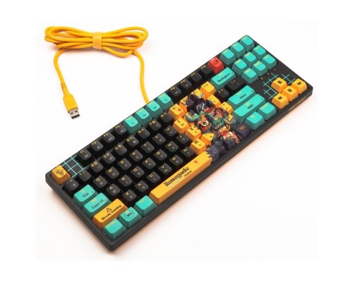 Клавіатура A4Tech Bloody AT87 USB Renegade (4711421000734)