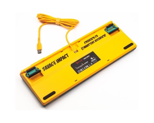 Клавіатура A4Tech Bloody AT87 USB Renegade (4711421000734)
