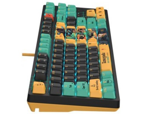 Клавіатура A4Tech Bloody AT87 USB Renegade (4711421000734)