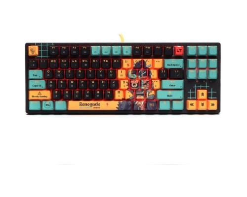 Клавіатура A4Tech Bloody AT87 USB Renegade (4711421000734)