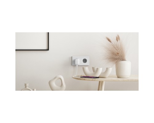 Зарядний пристрій Belkin 20W USB-C PD PPS white (WCA006VFWH)