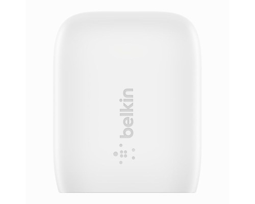 Зарядний пристрій Belkin 20W USB-C PD PPS white (WCA006VFWH)